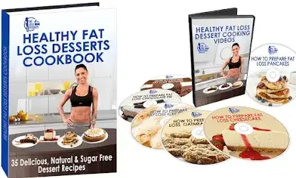 bonus2- healthy fat loss dessert cookbook